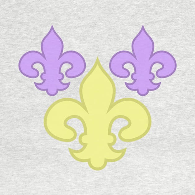 My little Pony - Fleur de Lis Cutie Mark by ariados4711